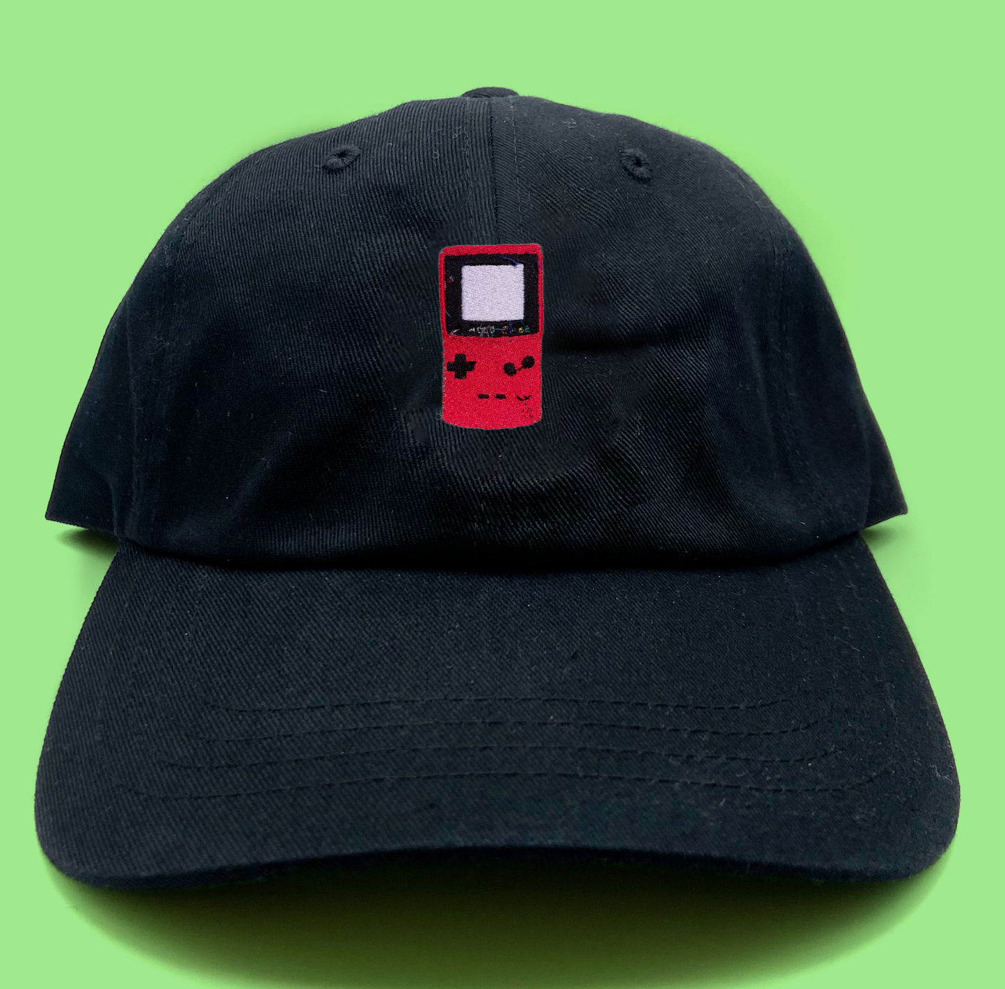 color from gameboy dad hat