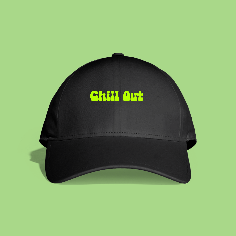 Chill Out Green Dad Hat