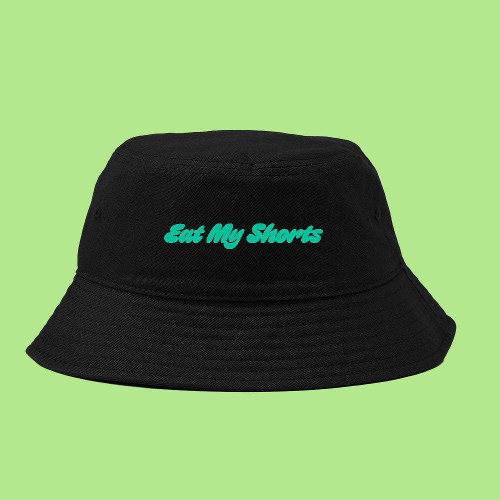 Eat My Shorts Green Bucket Hat