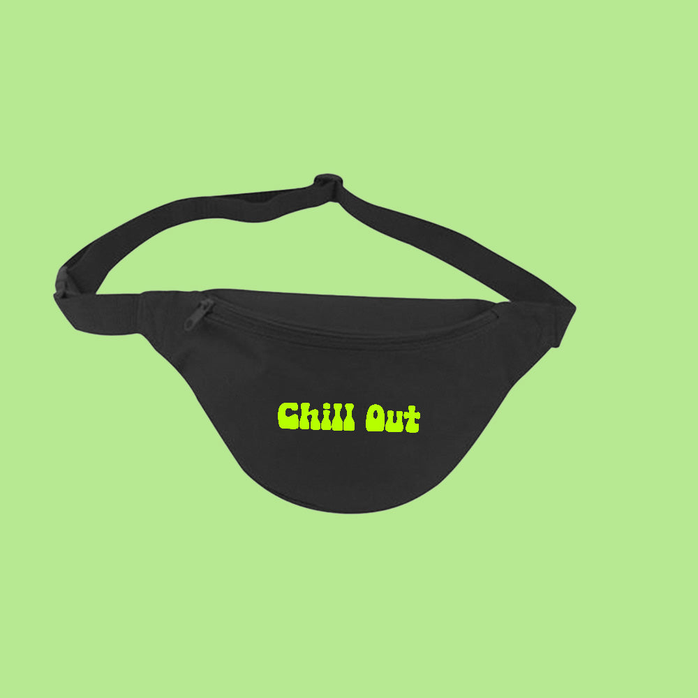 Chill Out Green Fanny Pack