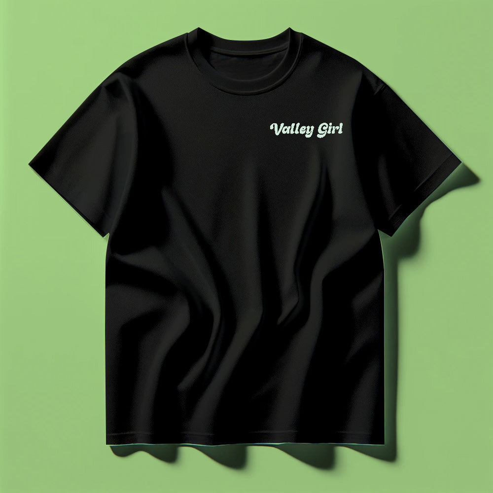 Valley Girl Light Green Tee Shirt