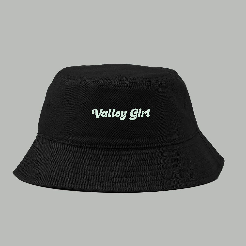 Valley Girl Green Bucket Hat