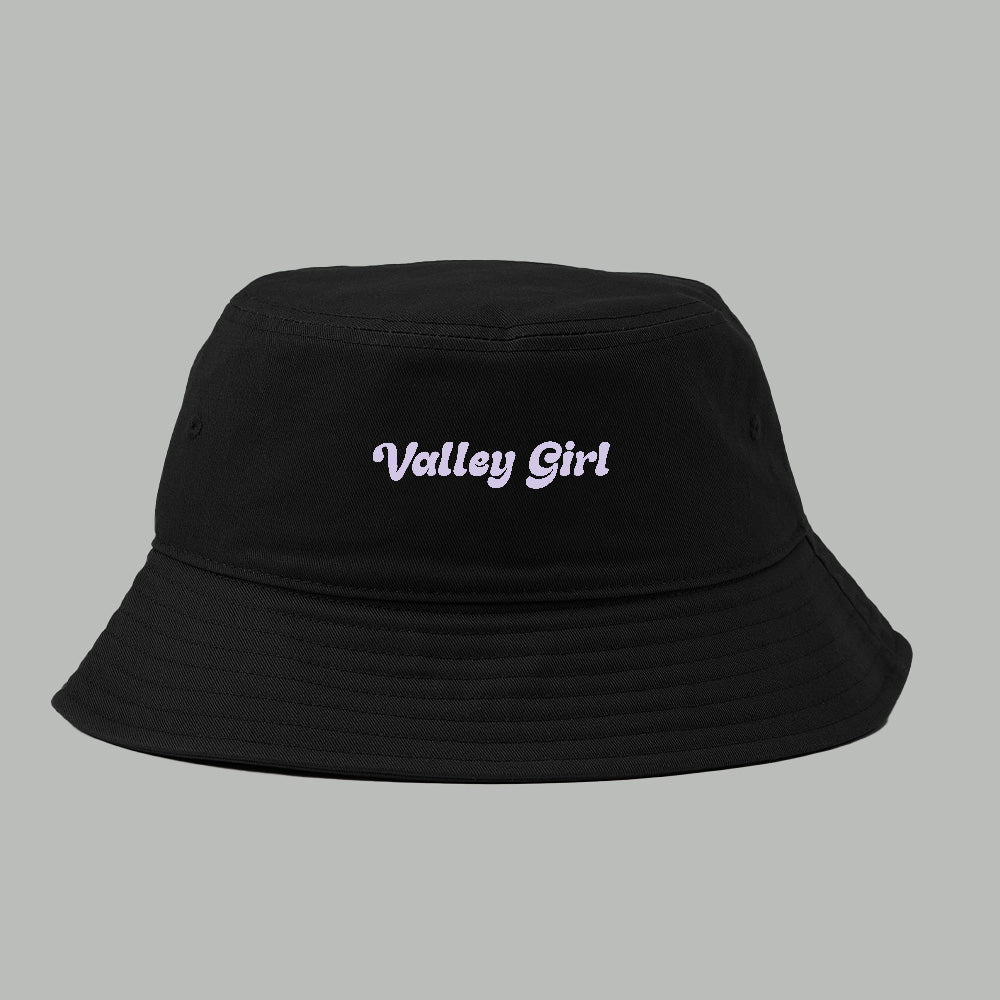 Valley Girl Purple Bucket Hat