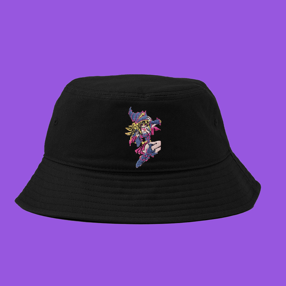 dark magician female bucket hat
