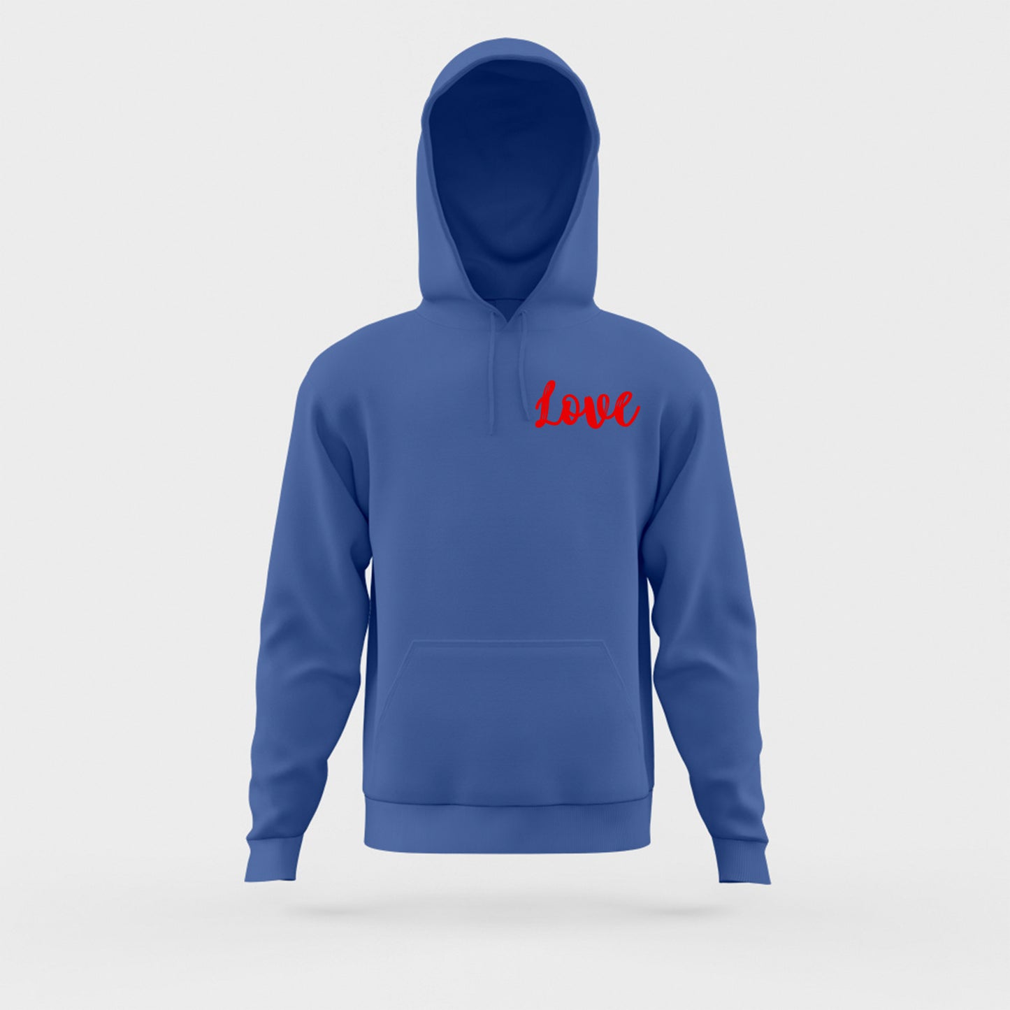 Love Red Hoodie