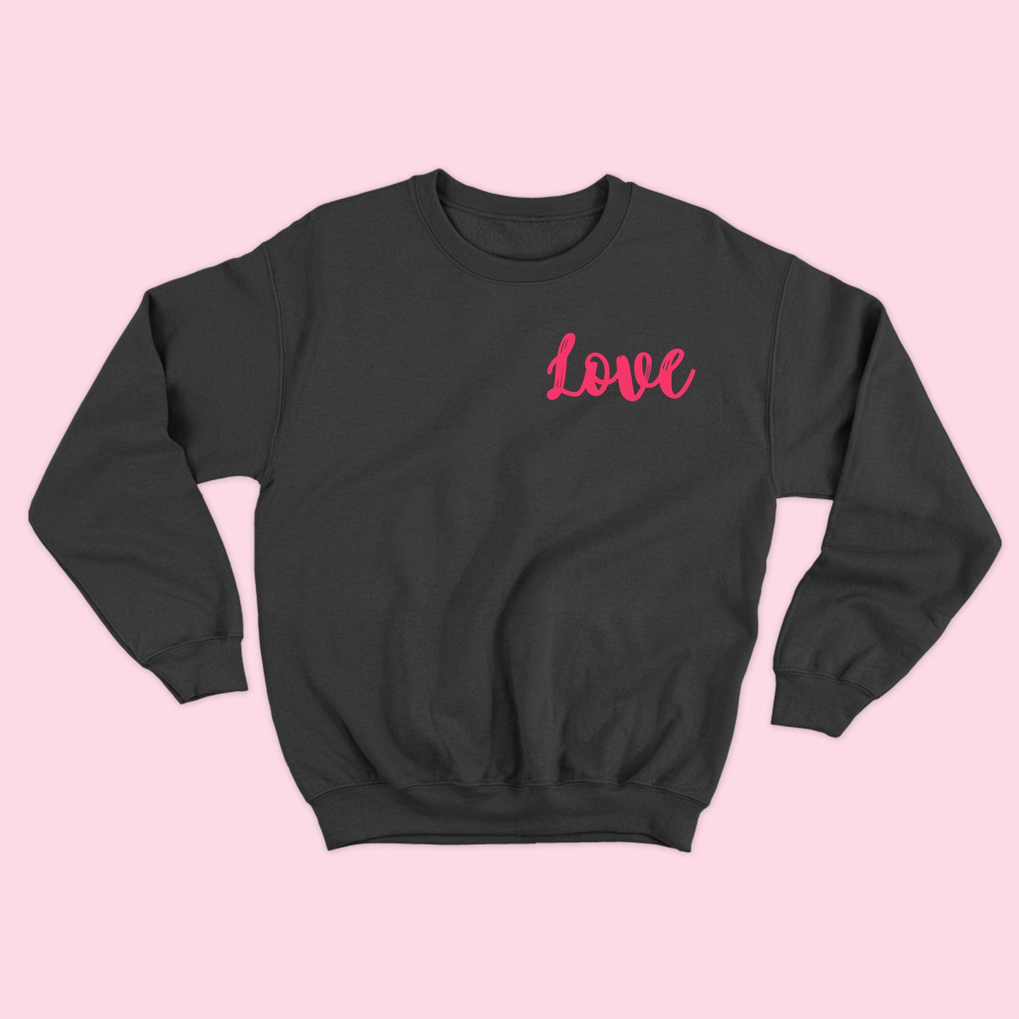 Love Pink Sweatshirt