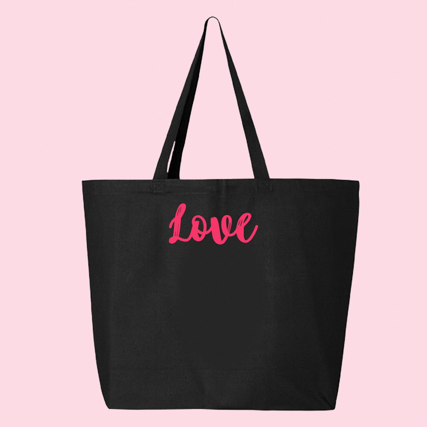 Love Pink Tote Bag