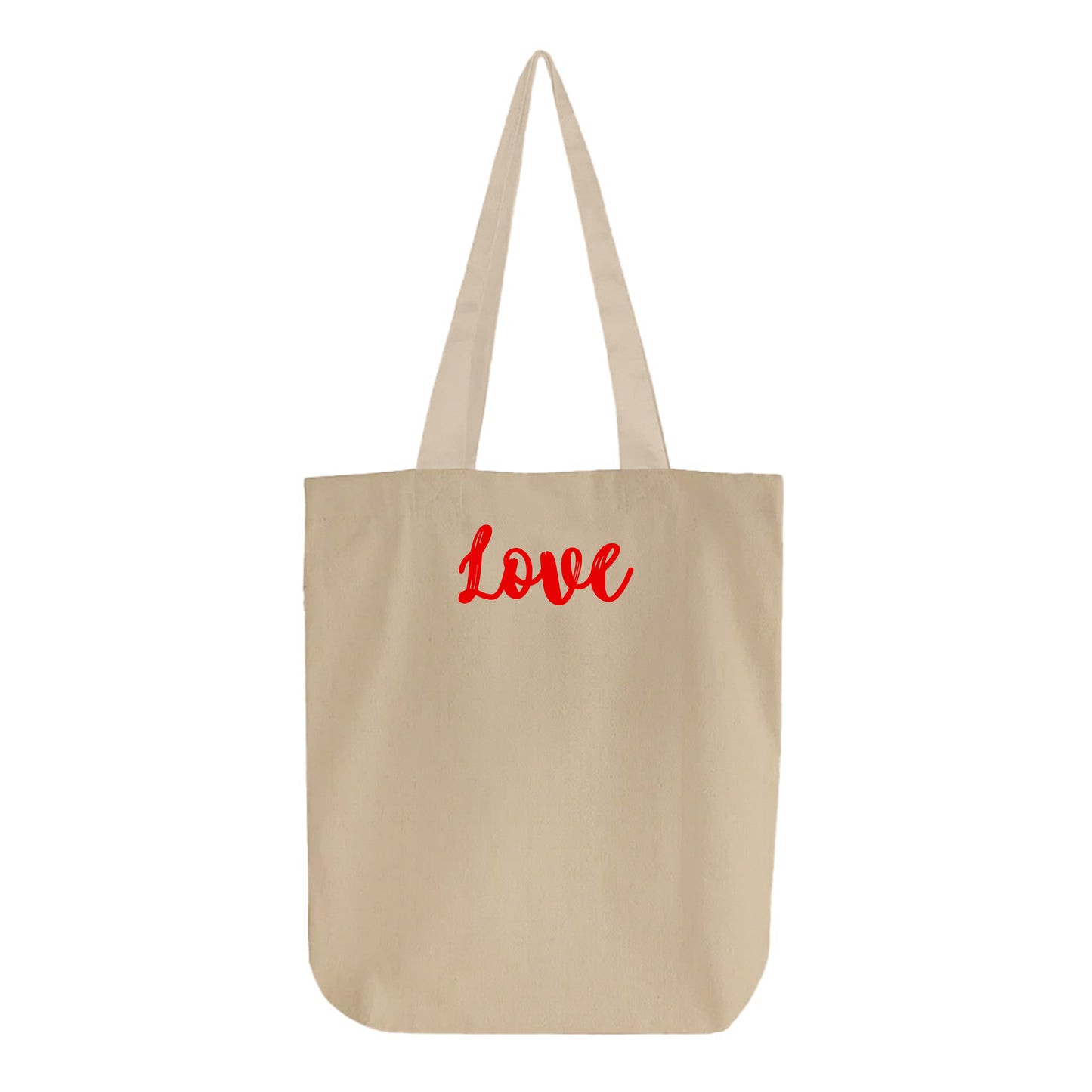 Love Red Tote Bag