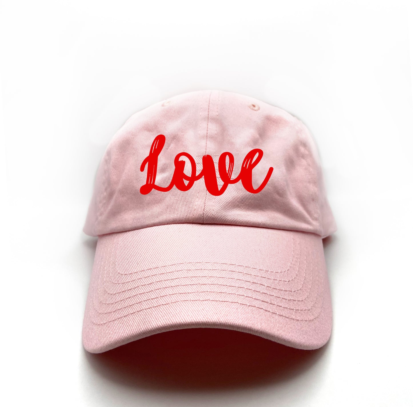 Love Red Dad Hat