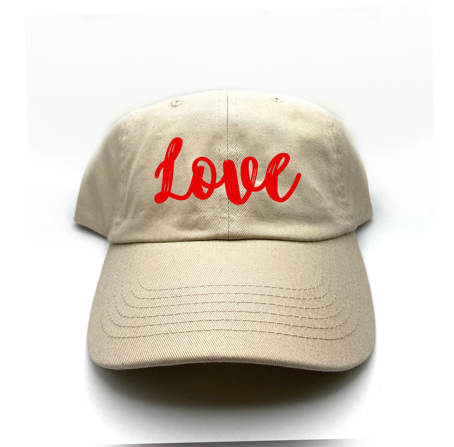 Love Red Dad Hat