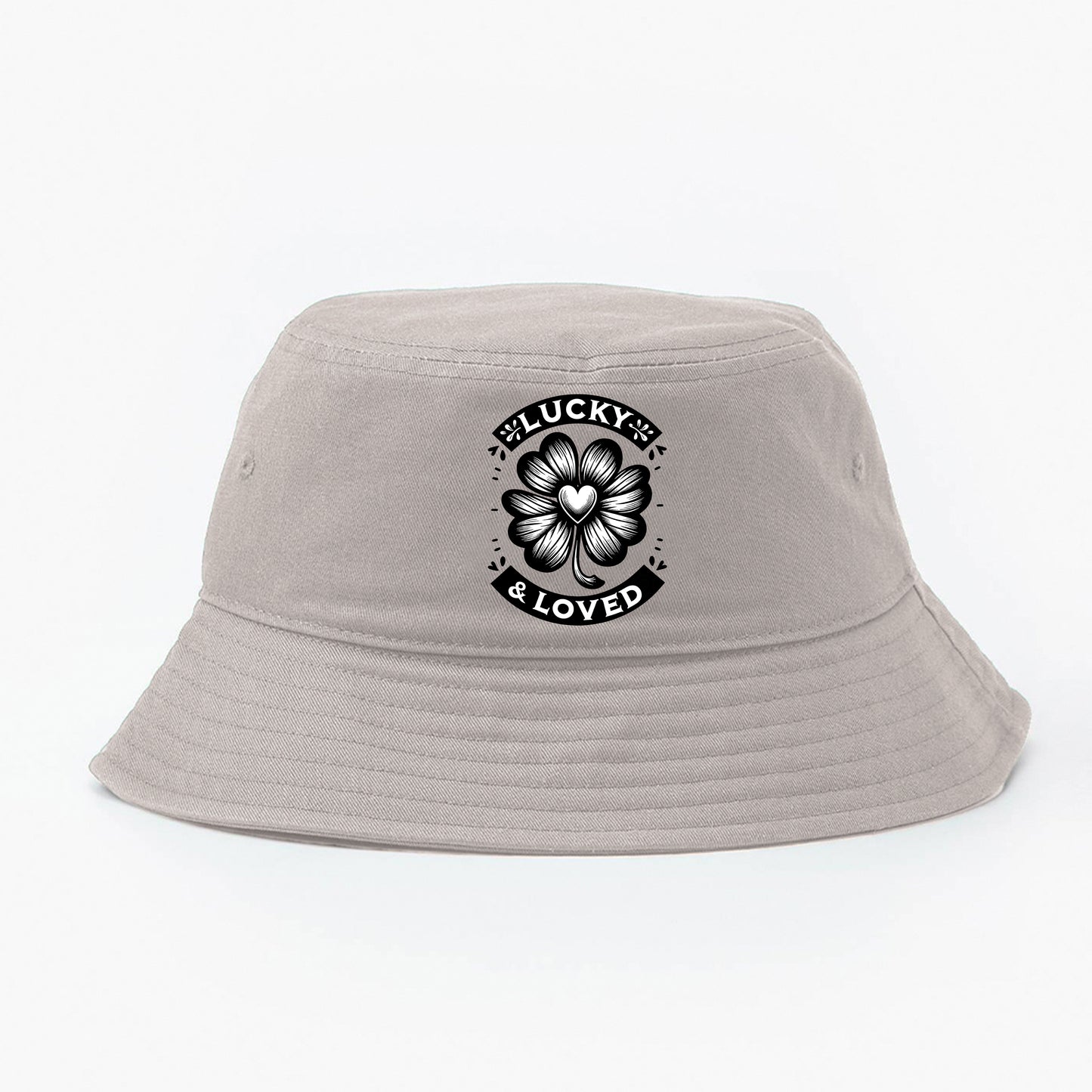 "Lucky & Loved" Bucket Hat