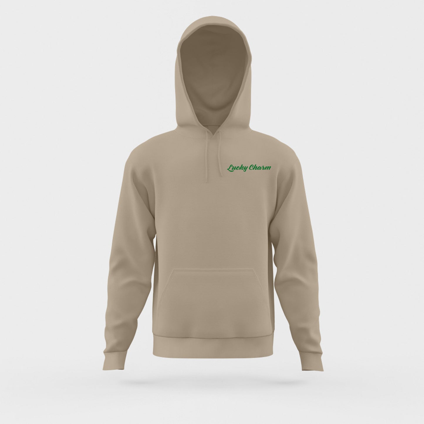 "Lucky Charm" Green Hoodie