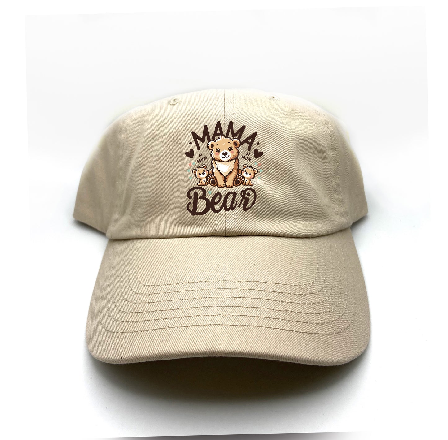 Mama Bear Dad Hat