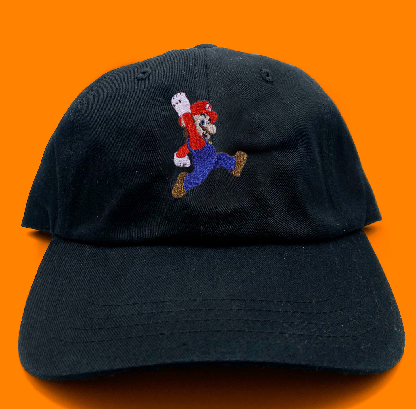 mario dad hat