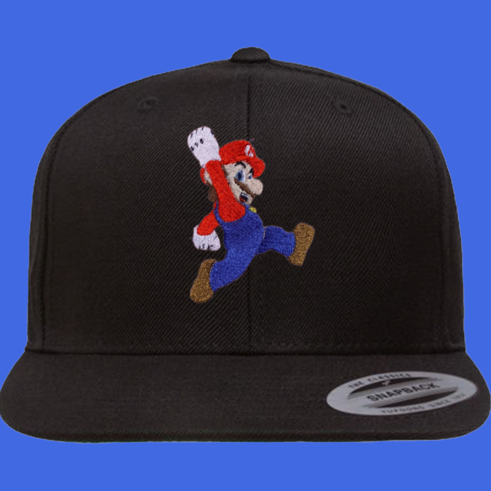 mario snapback
