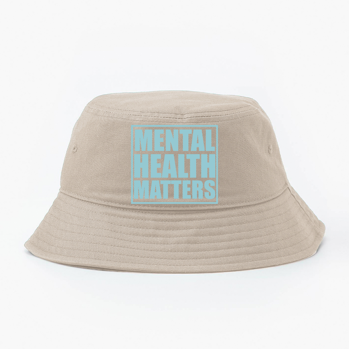 "Mental Health Matters" Blue Bucket Hat