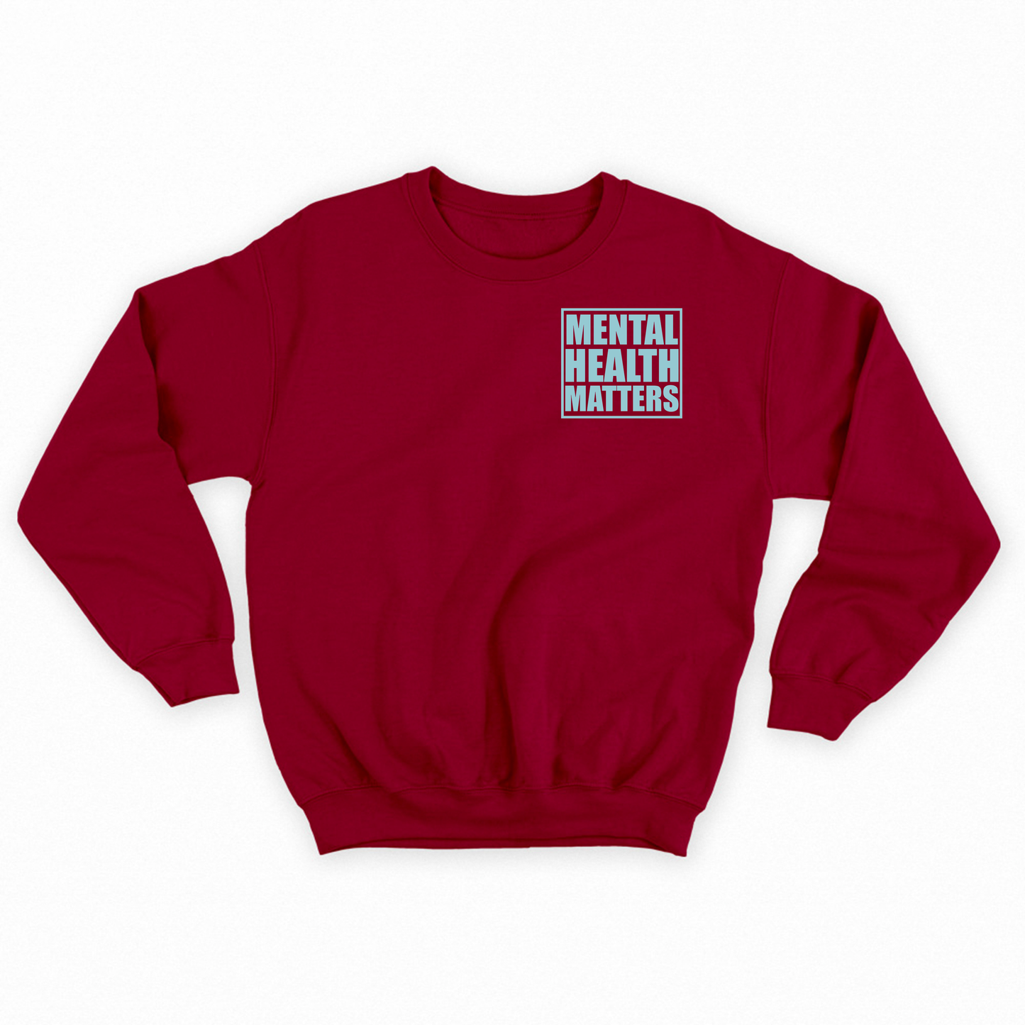 "Mental Health Matters" Blue Sweatshirt