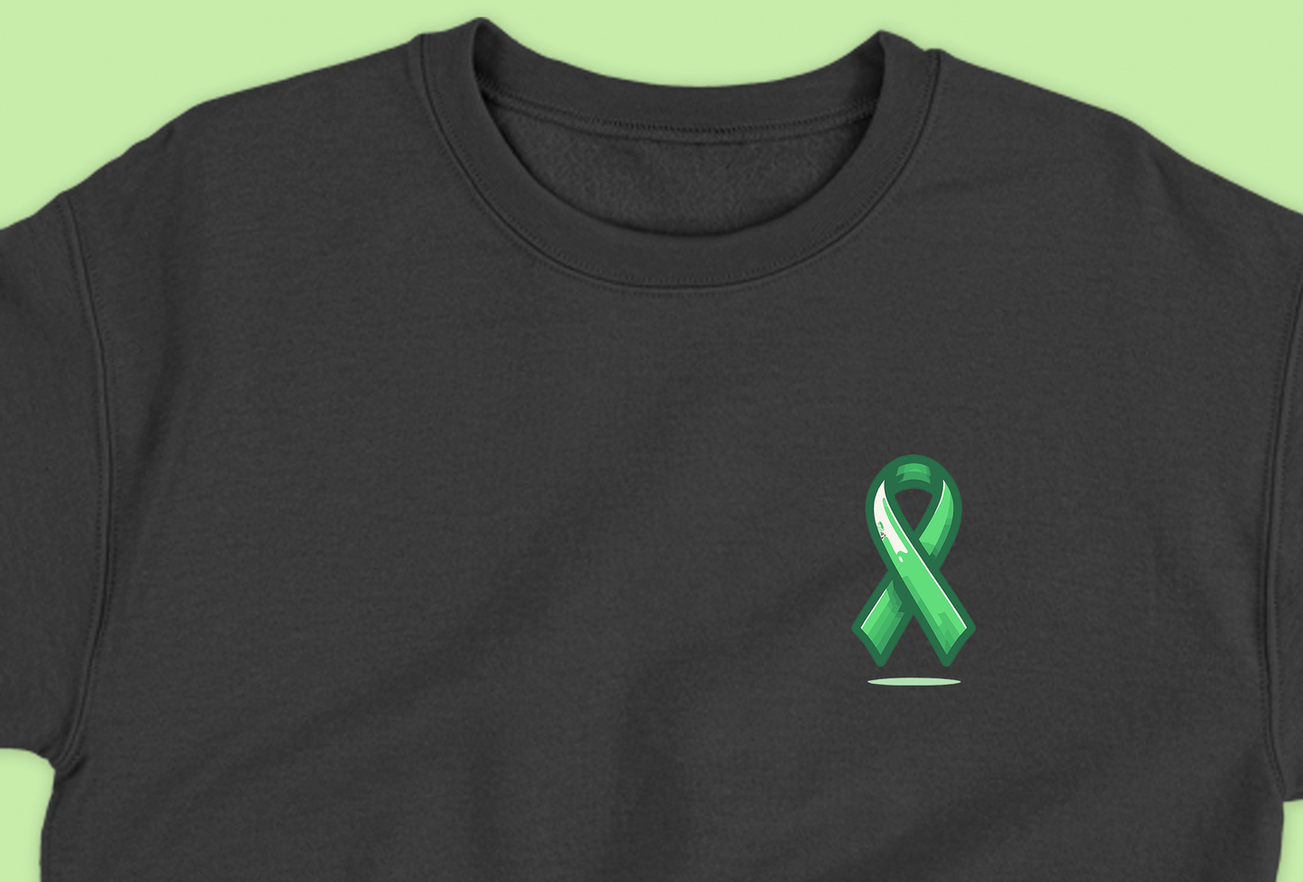 Mental Health Ribbon Sweatshirt