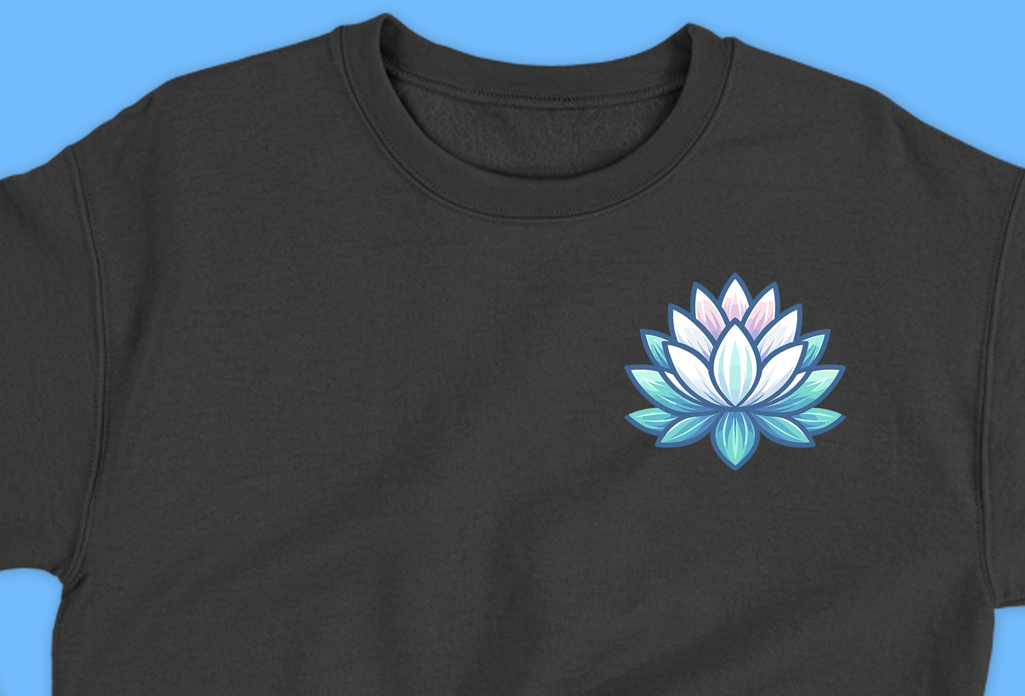 Mindfulness Lotus Sweatshirt