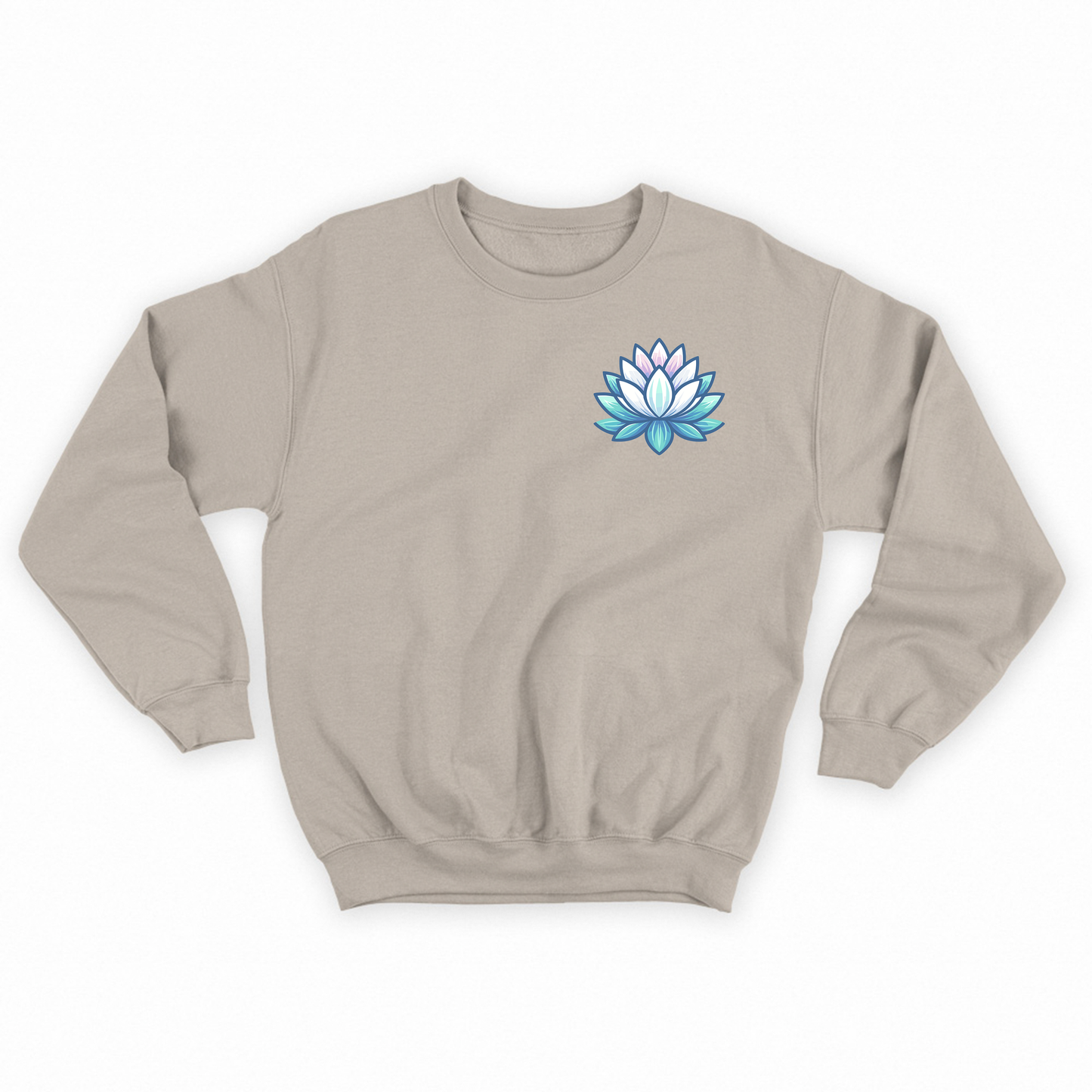 Mindfulness Lotus Sweatshirt