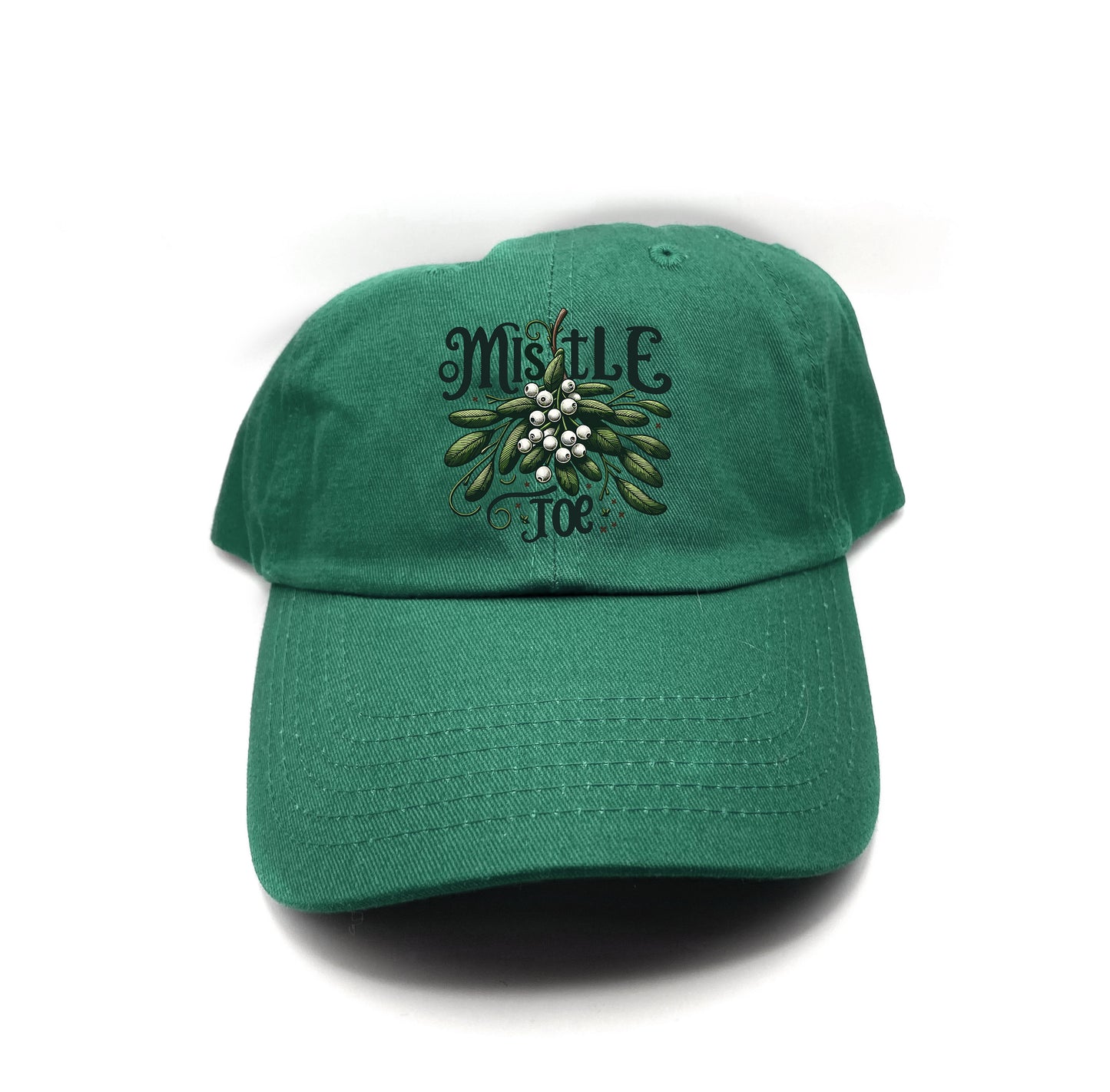Mistle Toe Dad Hat