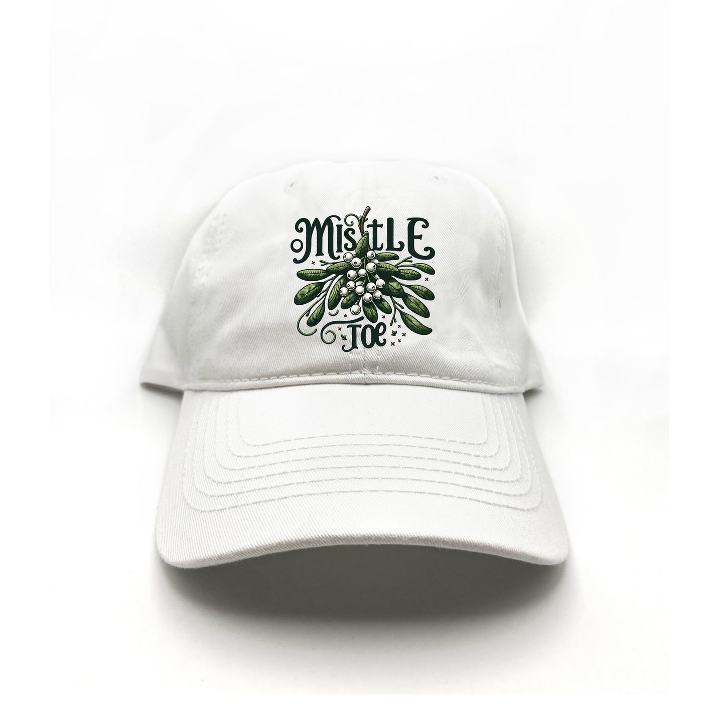 Mistle Toe Dad Hat