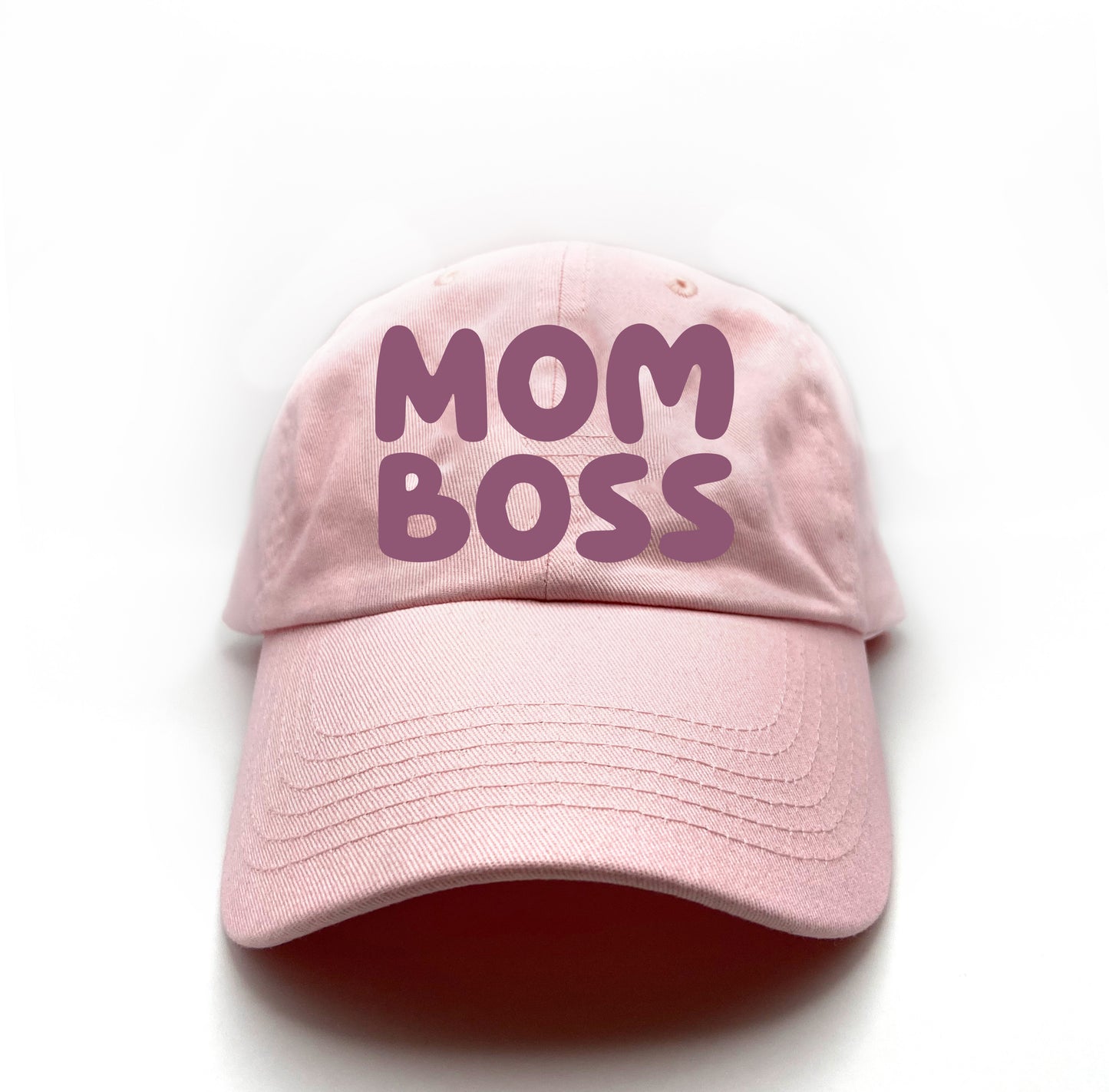 Mom Boss Violet Dad Hat