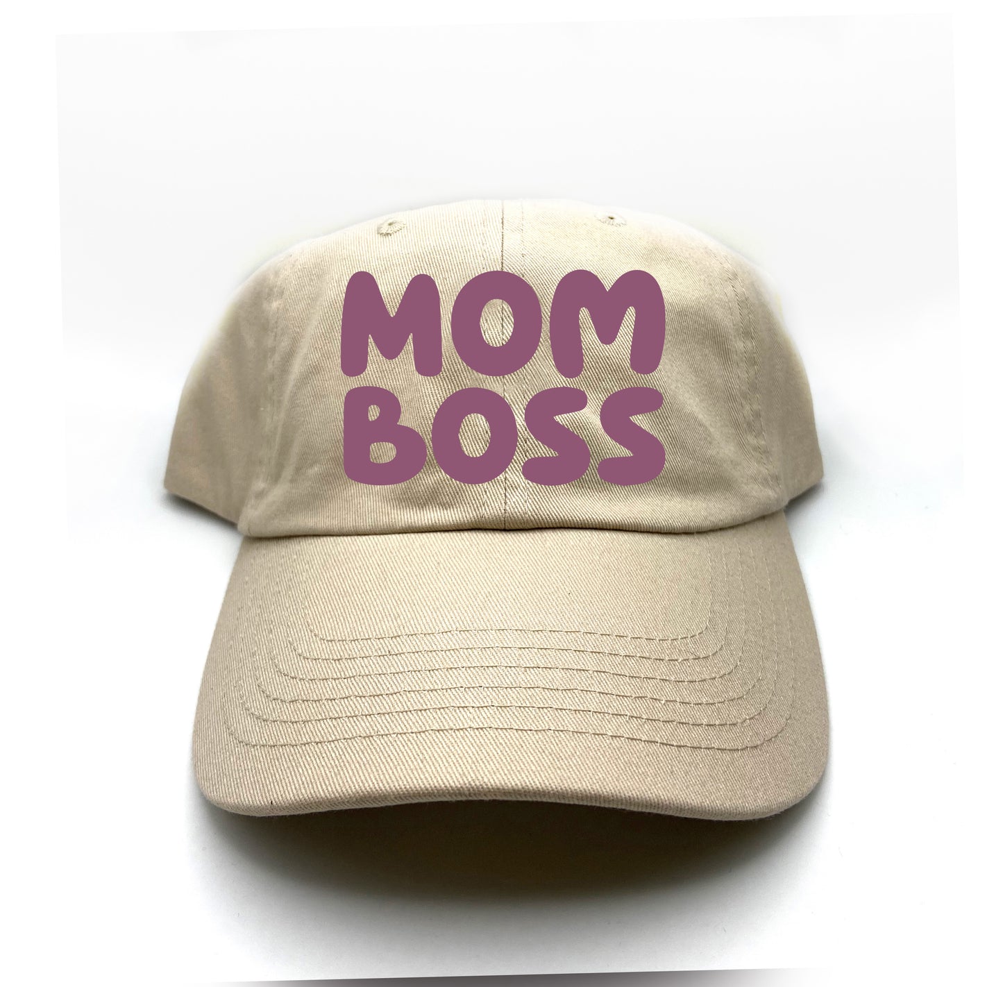 Mom Boss Violet Dad Hat