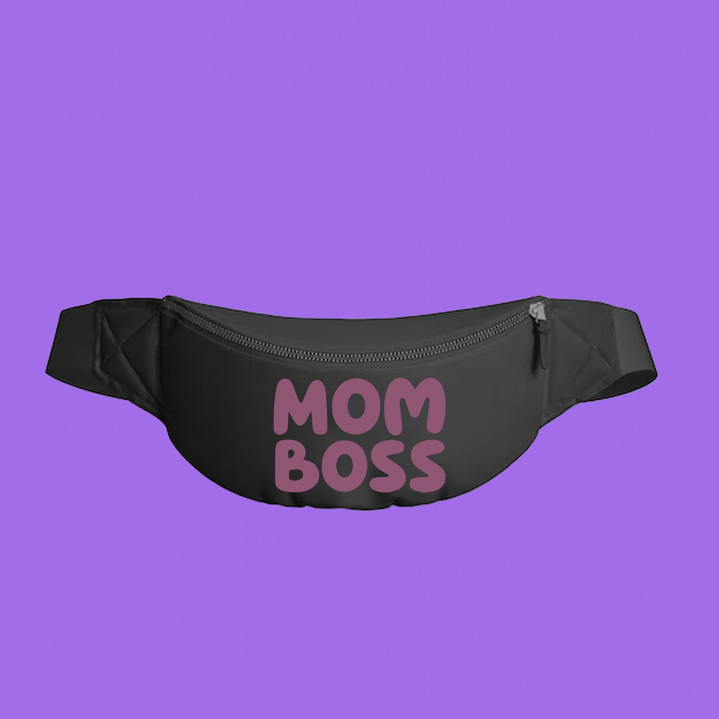 Mom Boss Violet Fanny Pack
