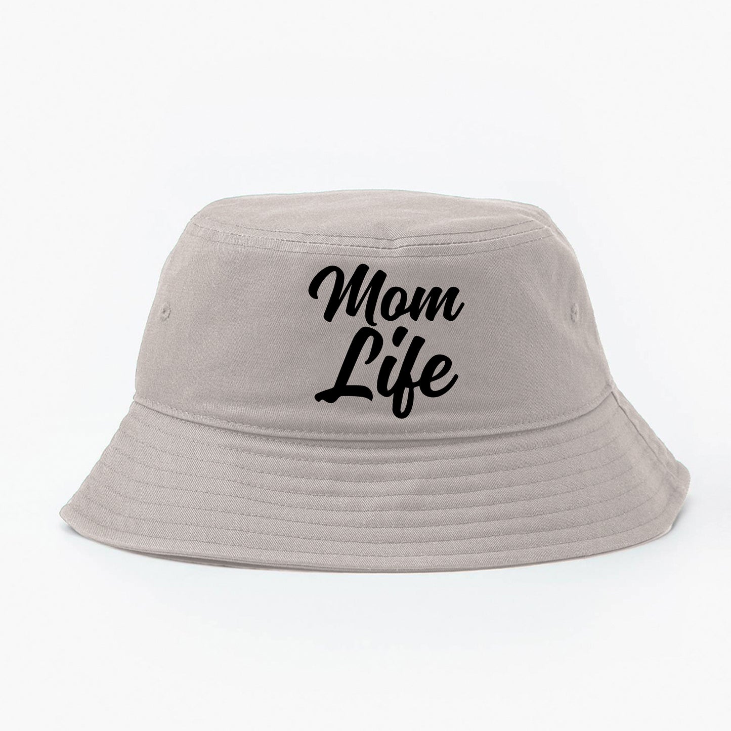 Mom Life Black Bucket Hat
