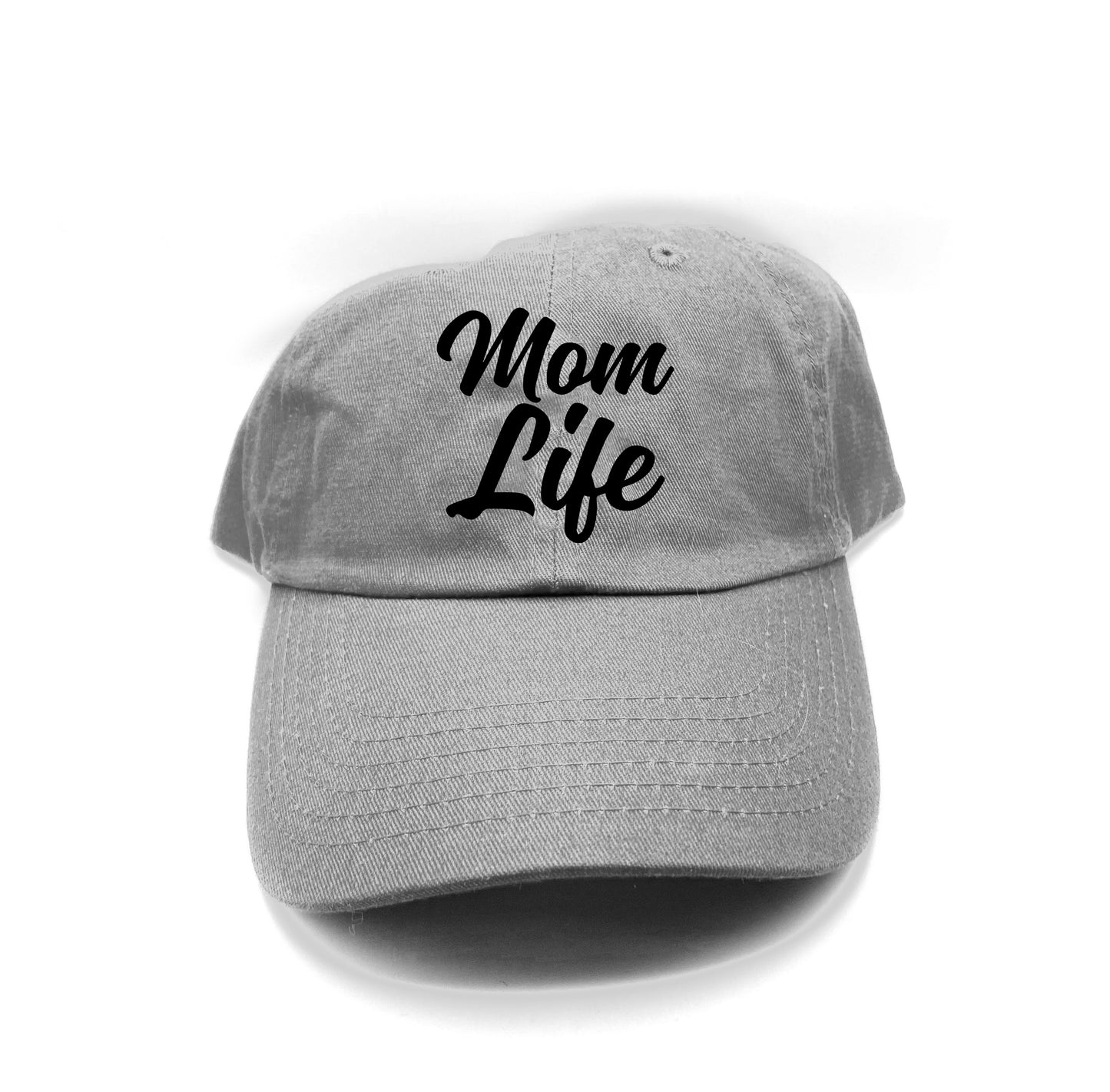 Mom Life Black Dad Hat