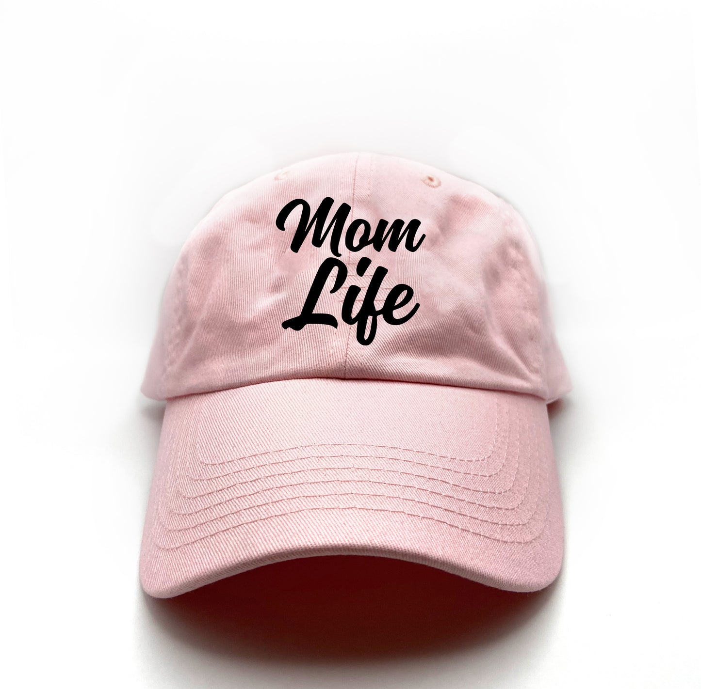 Mom Life Black Dad Hat