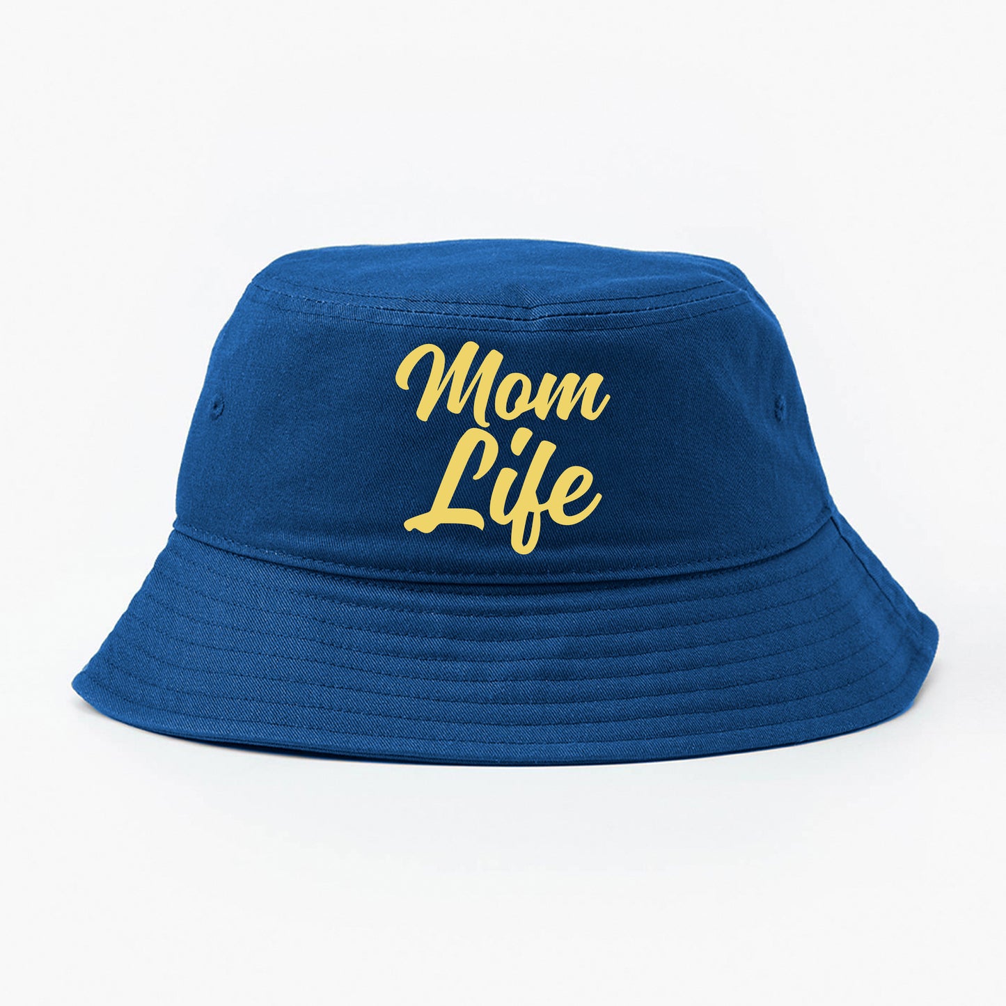 Mom Life Yellow Bucket Hat
