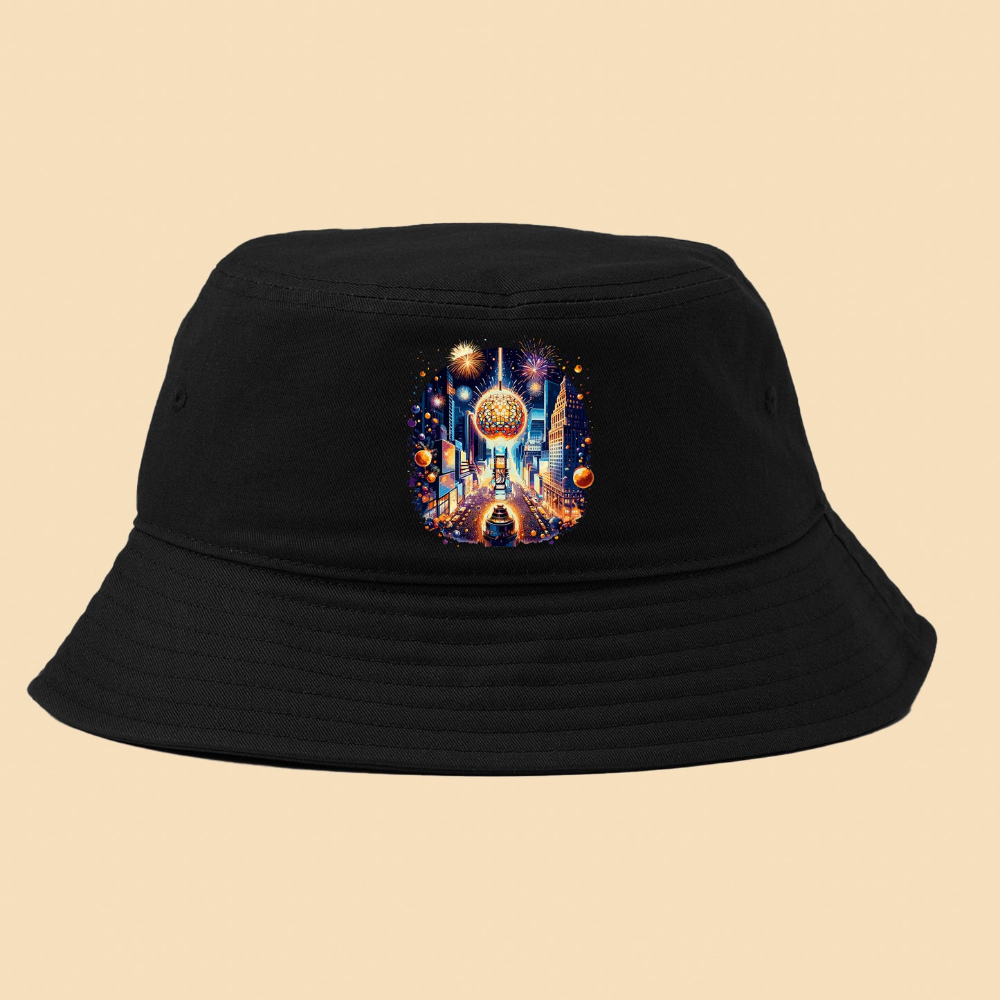 NYC Ball Drop Bucket Hat