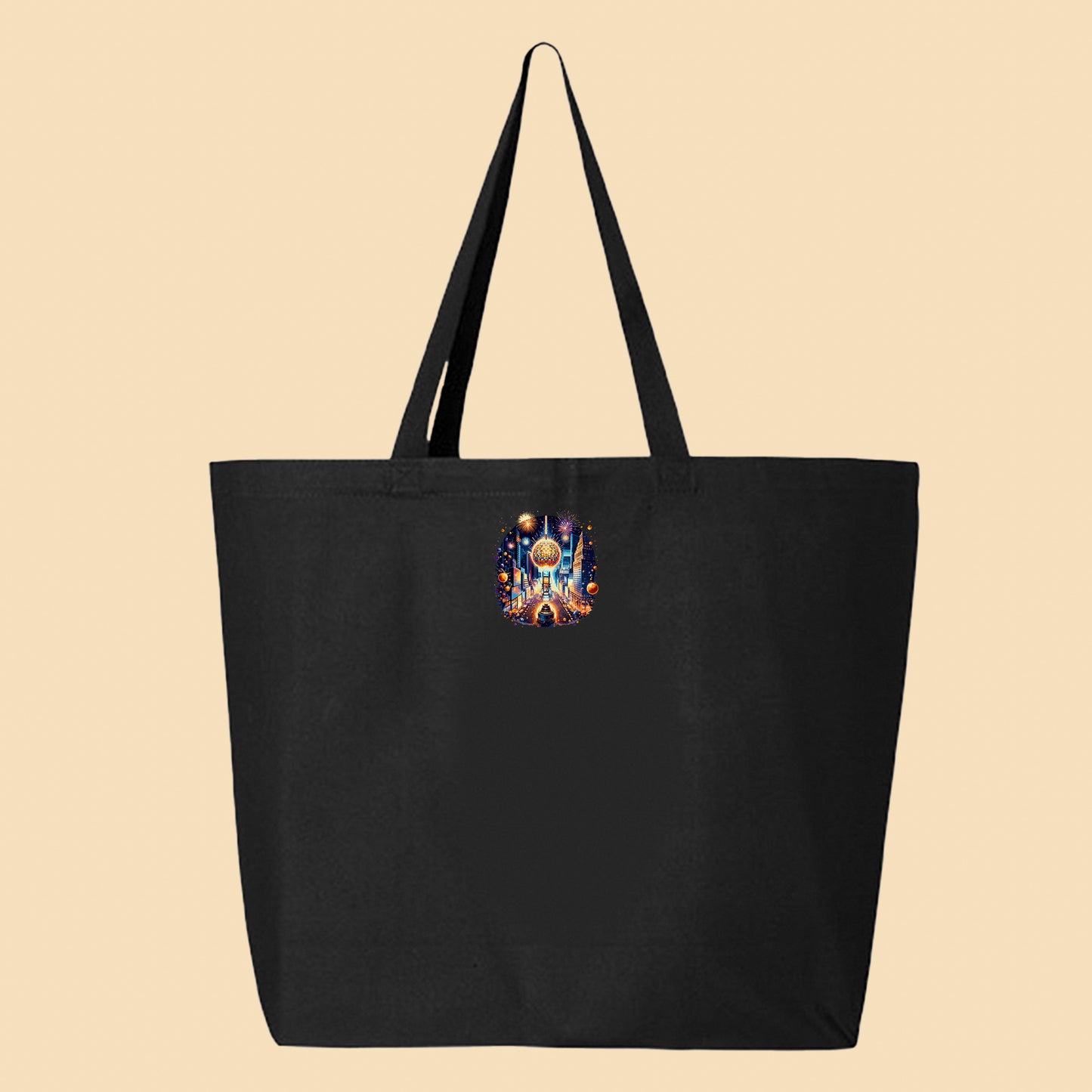 NYC Ball Drop Tote Bag