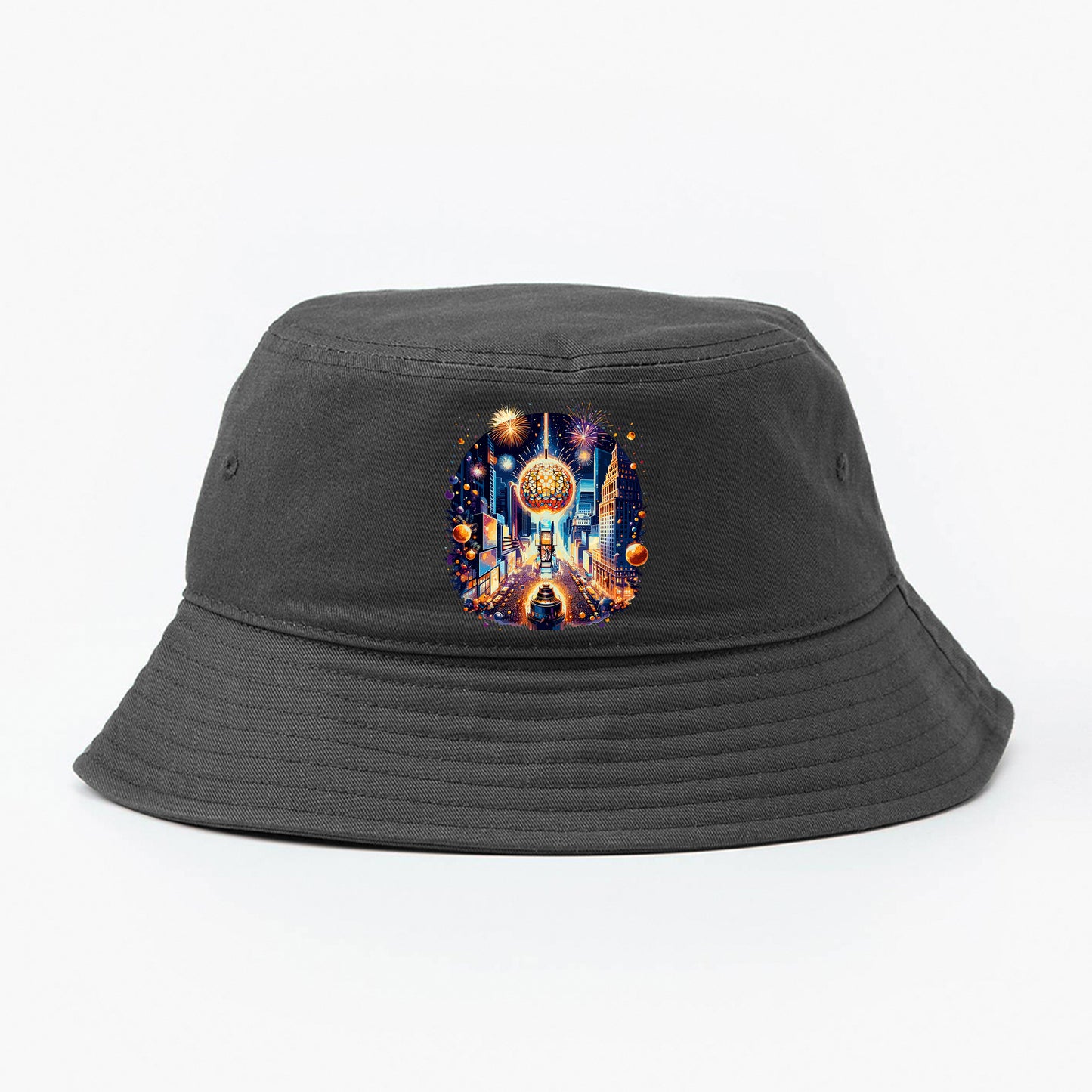 NYC Ball Drop Bucket Hat