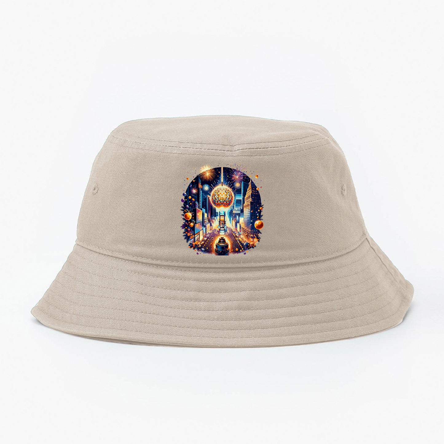 NYC Ball Drop Bucket Hat