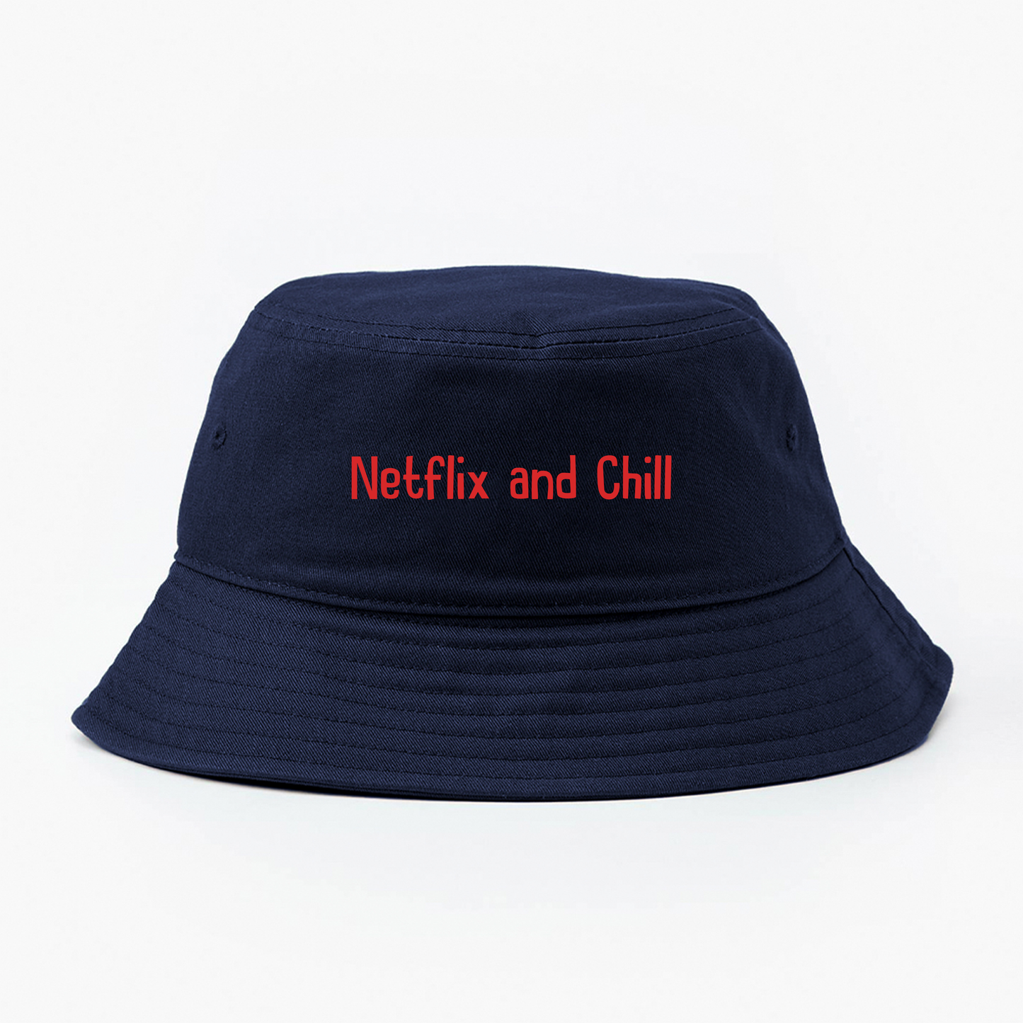 Netflix and Chill Red Bucket Hat