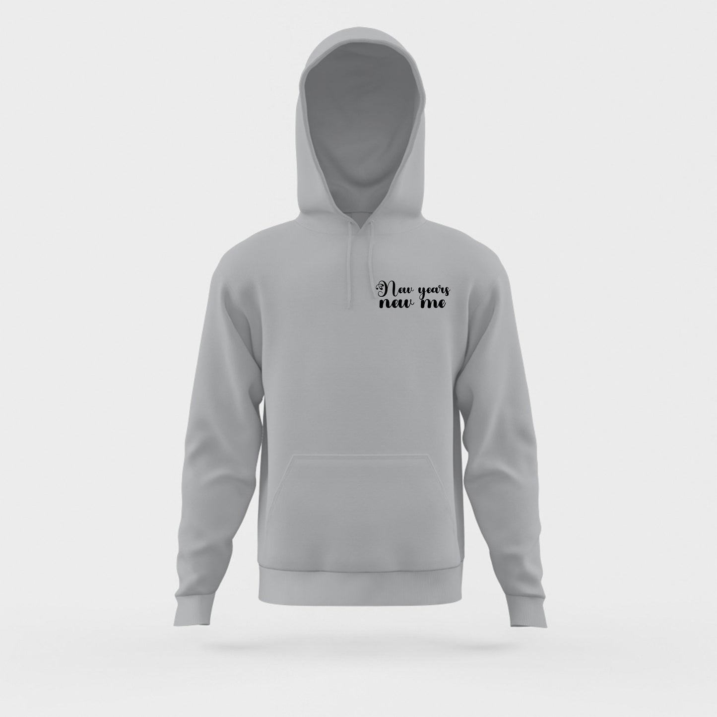 "New Years New Me" Black Hoodie