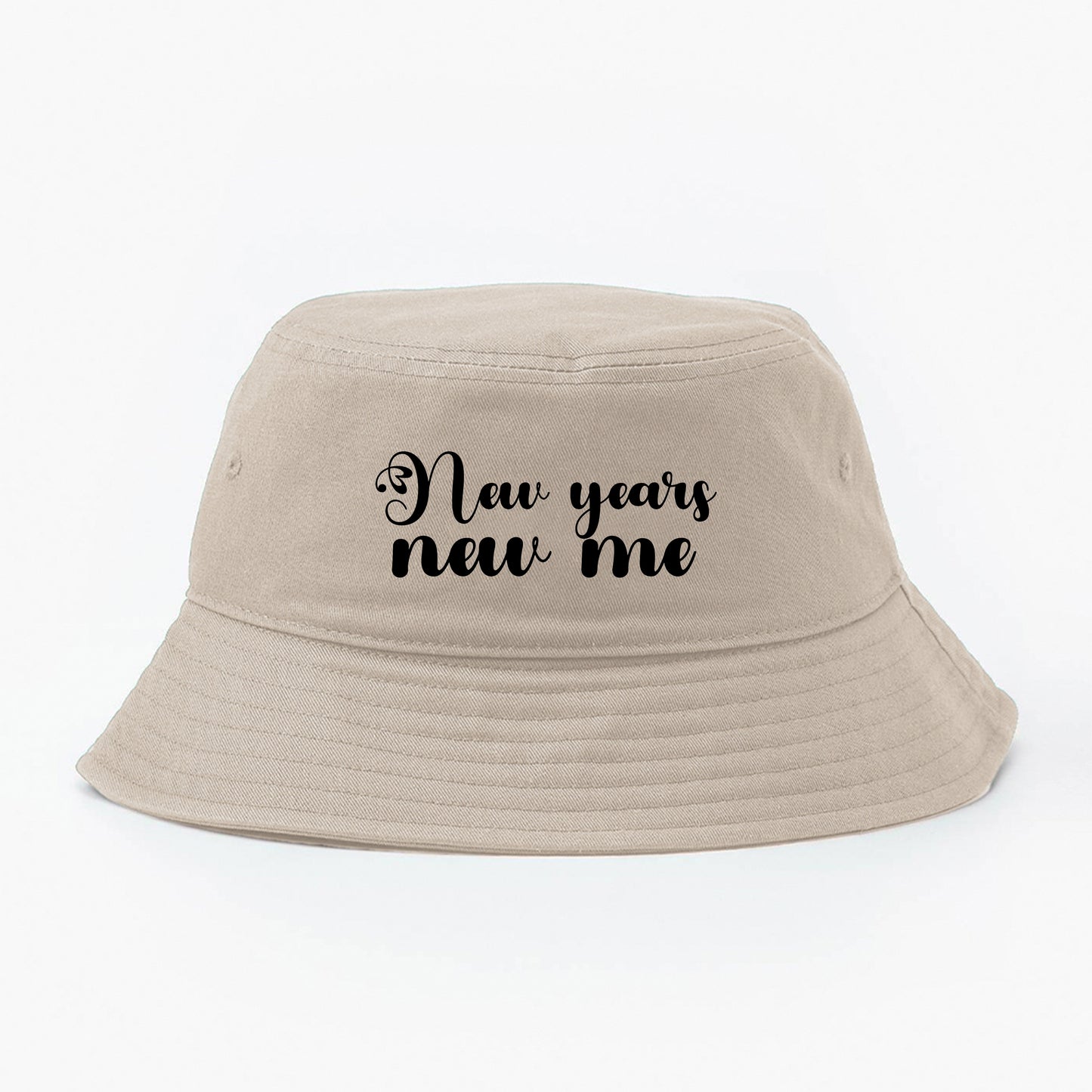 "New years new me" Black Bucket Hat