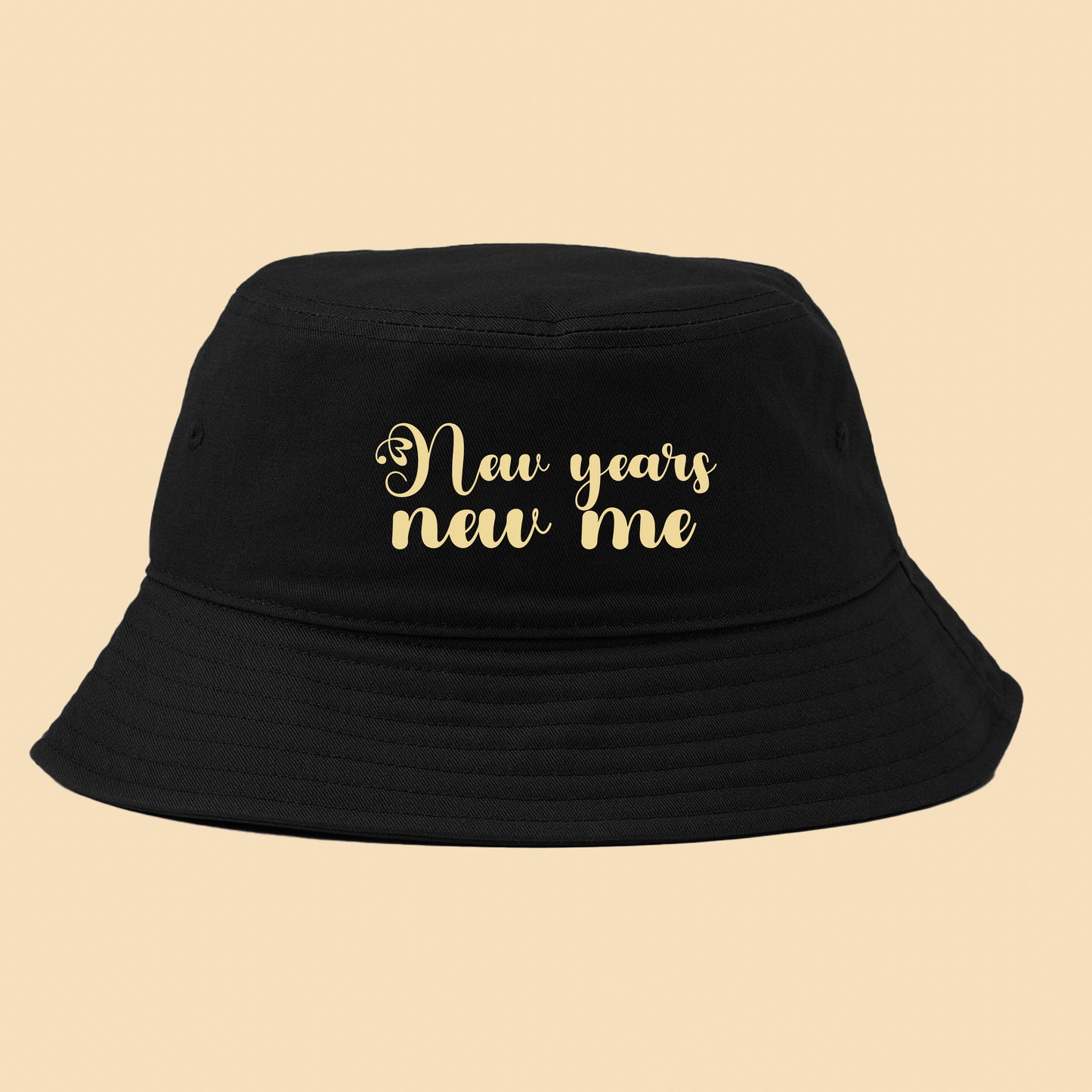 "New years new me" Honeybee Bucket Hat