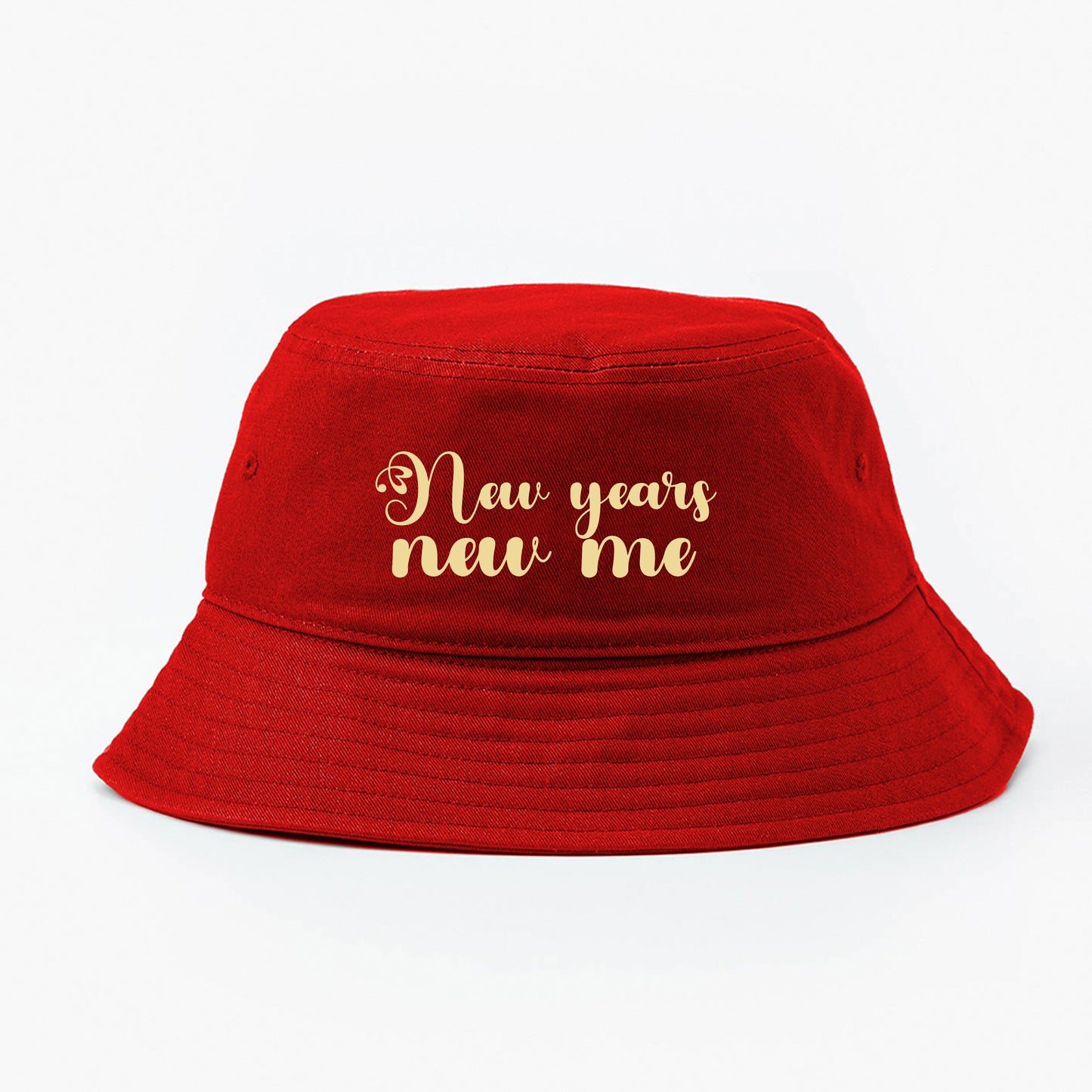 "New years new me" Honeybee Bucket Hat