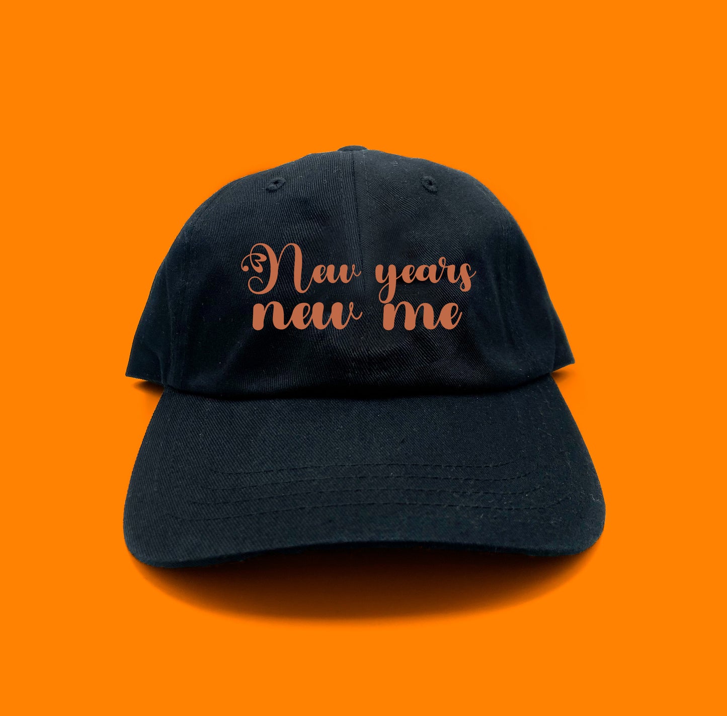 "New years new me" Topaz Dad Hat