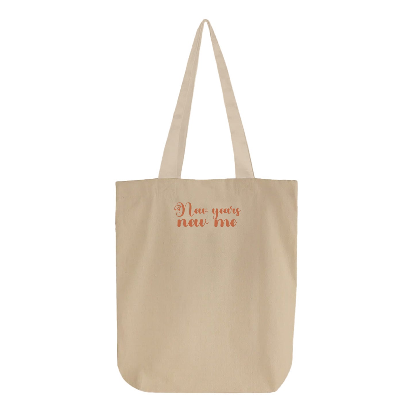"New years new me" Topaz Tote Bag