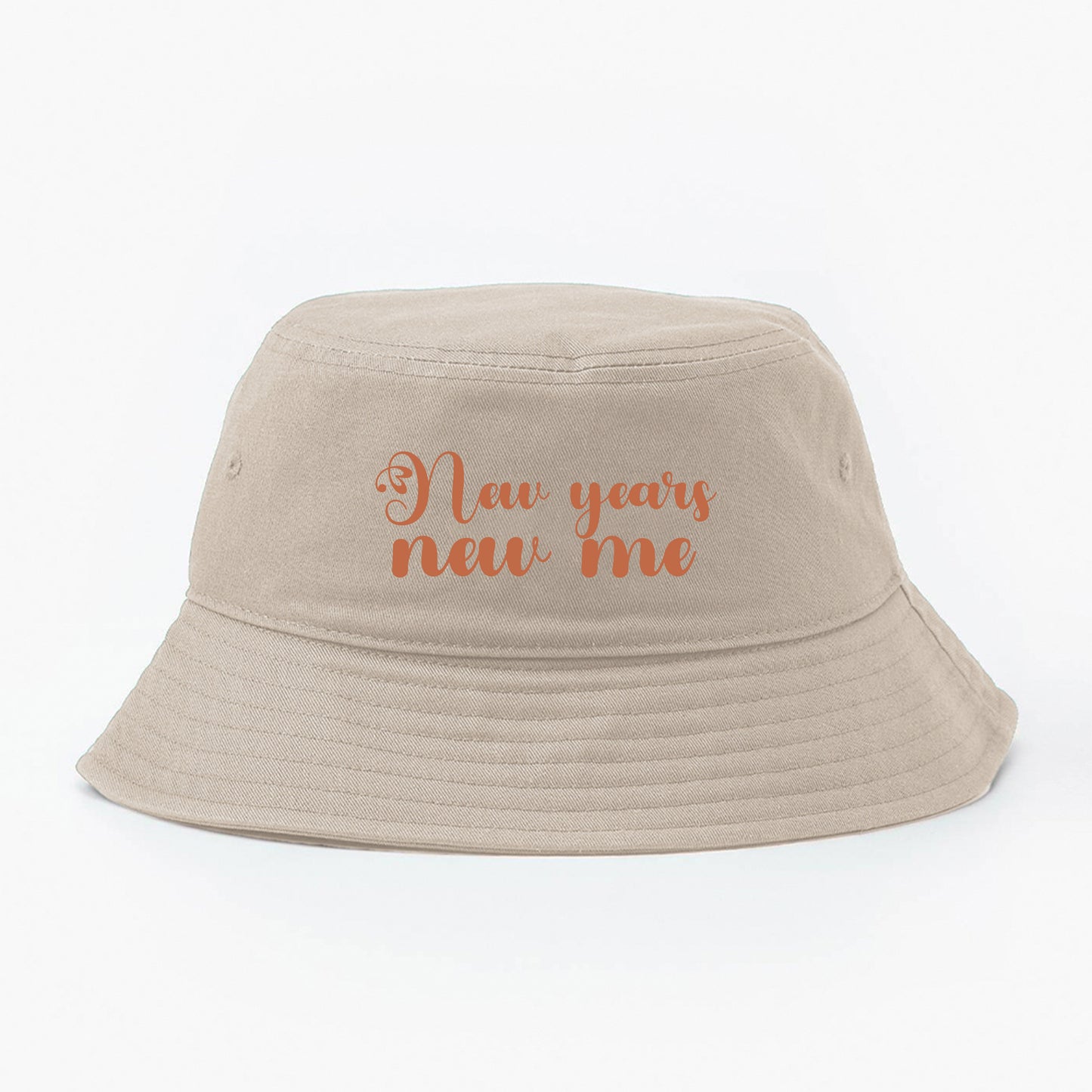 "New years new me" Topaz Bucket Hat