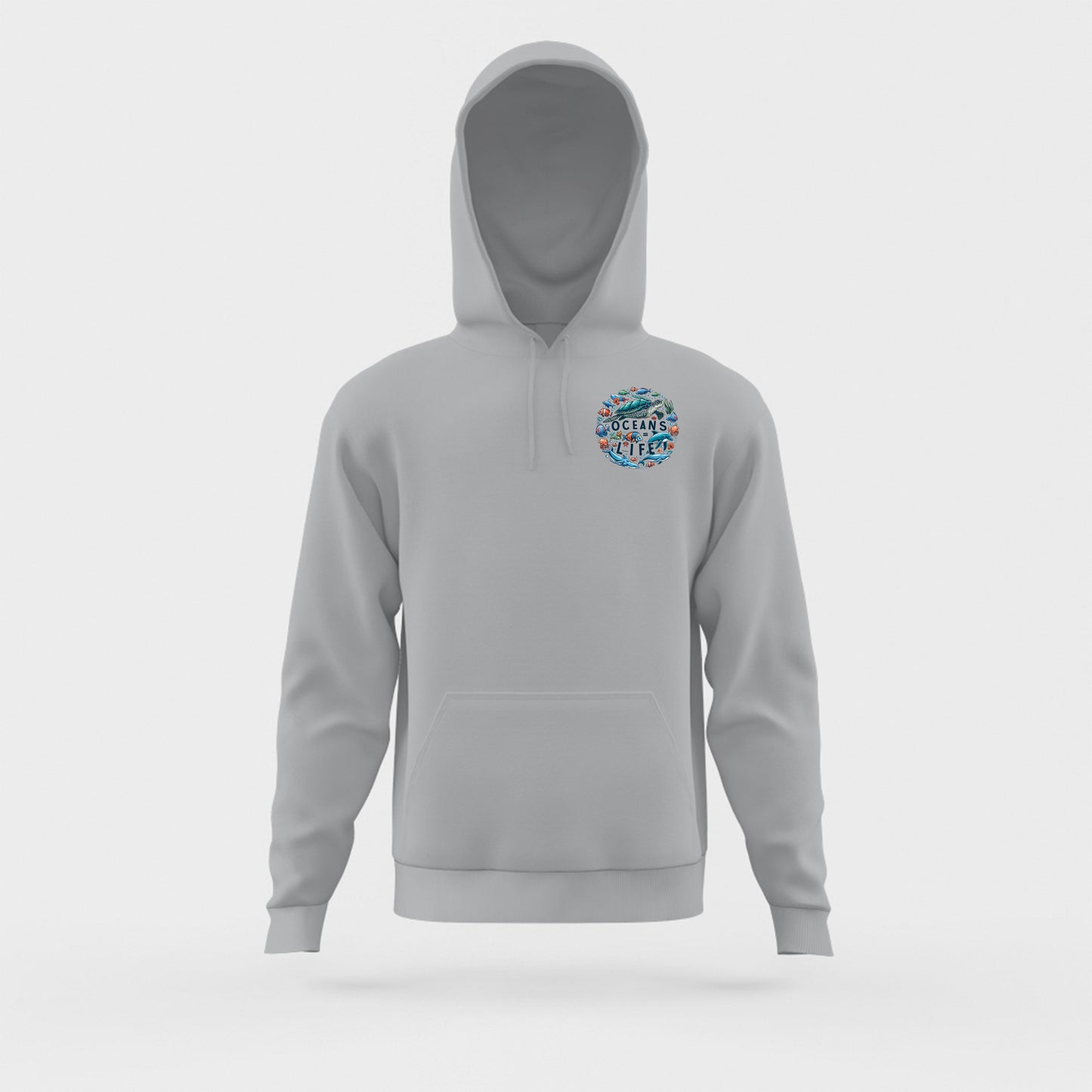 Oceans = Life Hoodie