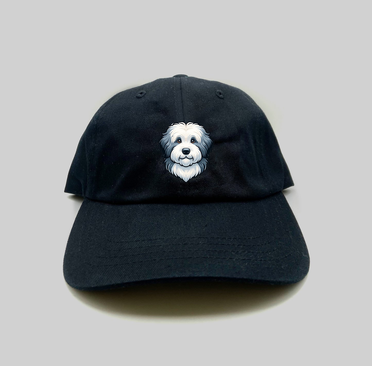 Old English Sheepdog Dad Hat