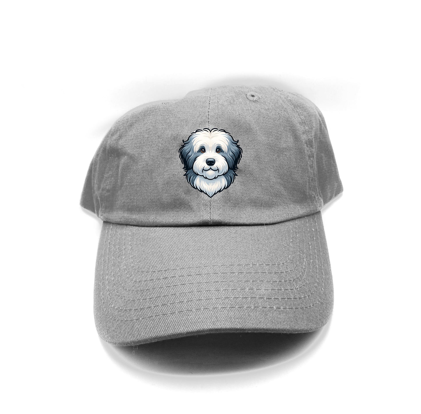 Old English Sheepdog Dad Hat
