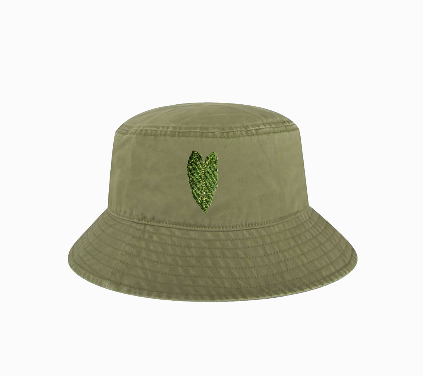 Arrow Leaf Elephants Ear Bucket Hat