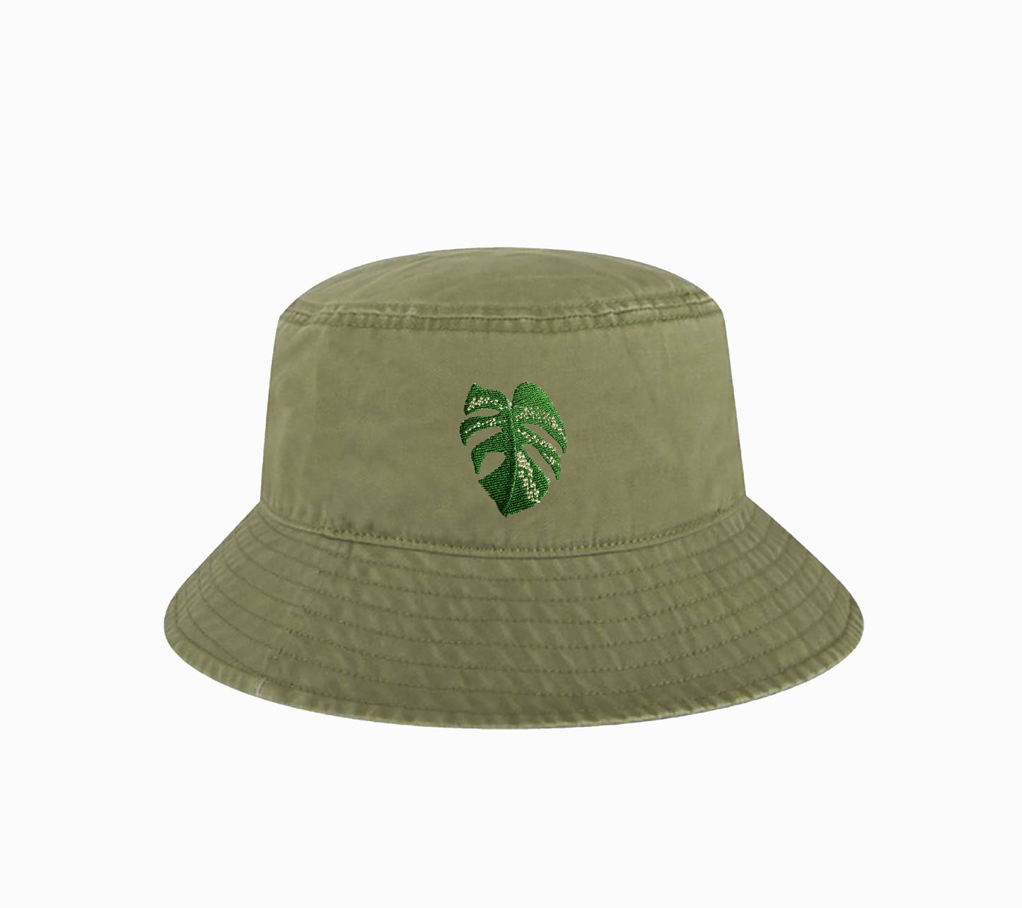 Monstera Variegata Bucket Hat